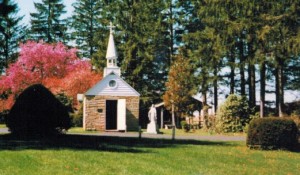 Picture of small country church