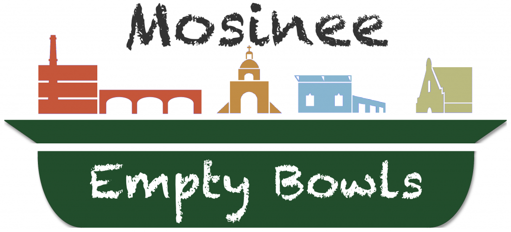 Mosinee Empty Bowls Logo