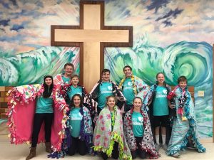 Youth Group Blankets for Homeless